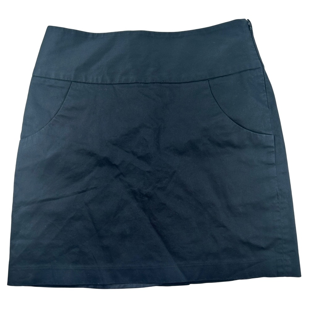 The Limited Mini Skirt Women 0 Black Office Professional Chic Preppy Tailored‎